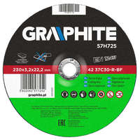 Graphite Graphite 42 37C30-R-BF 230 x 3,2 x 22,2 mm-es kővágó korong