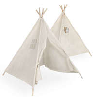 Kik Tipi Wigwam Gyermek indián sátor 135cm #fehér