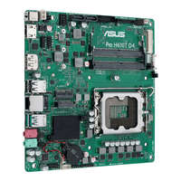 ASUS ASUS Pro H610T D4-CSM Intel H610 LGA 1700 mini ITX
