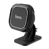 Hoco HOCO CA53 autós tartó (öntapadó, műszerfalra, 360°-ban forgatható, mágneses) FEKETE