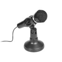 Tracer Tracer Studio Jack 3.5mm fekete omni-direkcionális mikrofon
