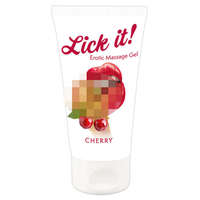 Lick-it Lick it! - 2in1 ehető síkosító - cseresznye (50ml)