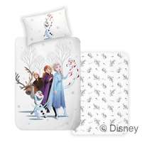 Disney Jégvarázs/ Frozen ágyneműhuzat , pamut 140 x 200 cm + 50 x 70 cm