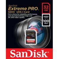 SanDisk SanDisk Extreme PRO 32 GB SDHC UHS-I Class 10 memóriakártya
