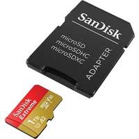 SanDisk SanDisk Extreme 1024 GB MicroSDXC UHS-I Class 3 memóriakártya
