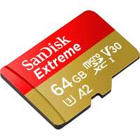 SanDisk SanDisk Extreme 64 GB MicroSDXC UHS-I Class 10 memóriakártya