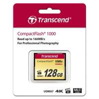 Transcend Transcend 1000x CompactFlash 128GB MLC memóriakártya