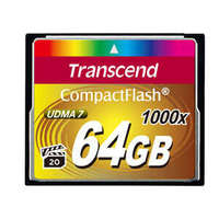 Transcend Transcend CompactFlash Card 1000x 64GB MLC