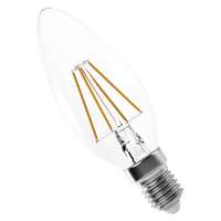 EMOS LED izzó Filament gyertya / E14 / 3,4 W (40 W) / 470 lm / természetes fehér