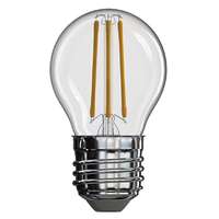 EMOS LED izzó Filament Mini Globe / E27 / 3,4 W (40 W) / 470 lm / meleg fehér