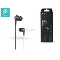 Jack Devia univerzális sztereó felvevős fülhallgató - 3,5 mm jack - Devia Kintone In-Ear Wired Earphon...