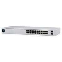 Ubiquiti Ubiquiti Networks UniFi 24-Port PoE Vezérelt L2/L3 Gigabit Ethernet (10/100/1000) PoE) támogatás...