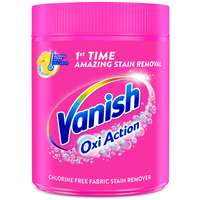Vanish Vanish Oxi Action Folttisztító por Pink 470g