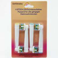 Oral B EB - 25A Oral B elektromos fogkefével kompatibilis fogkefe fej 4 db / csomag