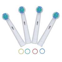 Oral B Oral B elektromos fogkefével kompatibilis fogkefe fej 4 db / csomag