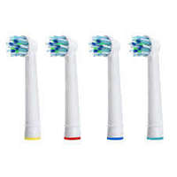 Oral B 50-A Oral B elektromos fogkefével kompatibilis fogkefe fej 4 db / csomag