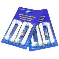 Oral B 2 csomag Oral B elektromos fogkefével kompatibilis fogkefe fej / 8db /