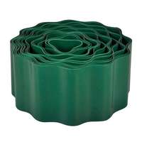 STR Ágyásszegély műanyag zöld 15 cm x 9 m 2210232