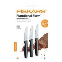 Fiskars FISKARS Functional Form steak késkészlet, 3 részes