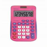 Maul MAUL "MJ 550" 8 számjegyes Pink-lila LCD kijelzős Asztali számológép
