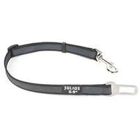 Julius-K9 Julius-K9 Color & Gray biztonsági öv adapter (fekete-szürke; 10 kg-os kutyáig)
