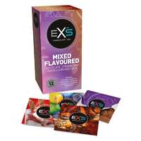 ExS EXS Mixed - óvszer - vegyes ízben (12 db)