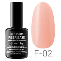  Profinails Fiber Base LED/UV alapozó építõzselé 15 g F-02