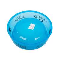  Pet&#039;s bowl műanyag tál kutya macska 0,6l, kék