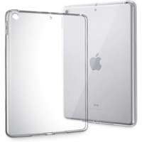  Tablettok iPad 2021 10.2 (iPad 9) - átlátszó szilikon tablet tok