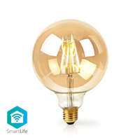 Nedis SmartLife LED izzó | Wi-Fi | E27 | 500 lm | 5 W | Meleg Fehér | 2200 K | Üveg | Android™ / IOS |...