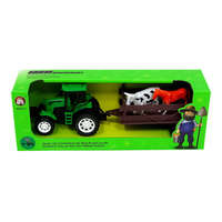 Szoti Traktor pótkocsival - állatszállító - dobozban - 82008