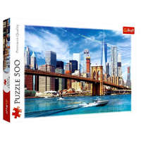 Trefl Trefl 500 darabos puzzle csomag - New York-i kilátás - 07791