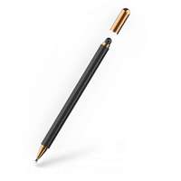 USAMS TECH-PROTECT CHARM STYLUS - Tablet ceruza fekete/arany