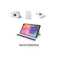  Tablettok Samsung Galaxy Tab A 8.4 2020 (SM-T307) - fehér fordítható műbőr tablet tok