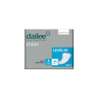 OEM Inkontinencia betét férfiaknak, Dailee Men Level 03 Prémium 14db, 738ml