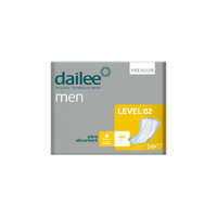 OEM Inkontinencia betét férfiaknak, Dailee Men Level 02 Prémium 14db, 612ml