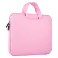  Laptop táska - univerzális 15,6"-os pink laptop táska
