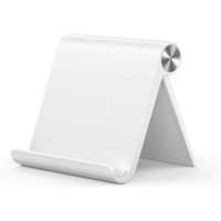 Haffner TECH-PROTECT Z1 - univerzális asztali telefon- és tablettartó állvány, fehér