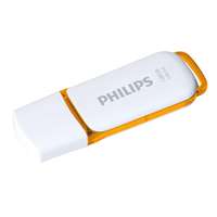 Philips Pendrive USB 3.0 128Gb. Snow Edition Philips fehér-sárga