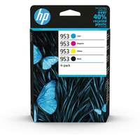 HP HP 6ZC69AE No.953 Multipack Bk + C + M + Y tintapatron eredeti (L0S58AE + F6U12AE + F6U13AE + F6U...