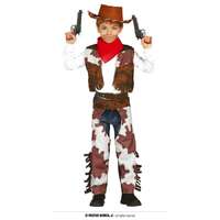  Cowboy gyerek jelmez - 5-6 éves