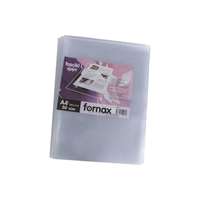 Fornax Genotherm `L` A4, 100 micron víztiszta, felül-oldalt nyitható, 50 db/csomag, Fornax