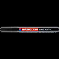 Edding Lakkmarker 2-3mm, kerek Edding 790 fekete