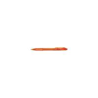 Pentel Golyóstoll nyomógombos 0,35mm, BK417-F Pentel Wow, írásszín narancs