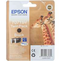 Epson Epson T07114H Tintapatron Black 2x11ml , C13T07114H10