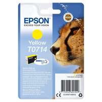 Epson Epson T0714 Yellow tintapatron eredeti C13T07144012 Gepárd