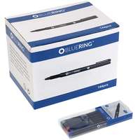 BlueRing Rostirón, tűfilc alkoholos készlet, 0,4mm, OHP Bluering® S, 4 klf. szín