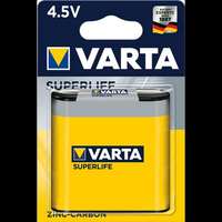 Varta Elem 4,5V 3LR12 Superlife féltartóslapos 1 db/csomag, Varta