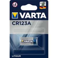 Varta Fotóelem CR 123A 1 db/csomag, Varta