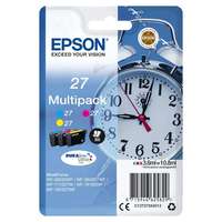 Epson Epson 27 T2705 Multipack Cyan Magenta Yellow tintapatron eredeti C13T27054012 (T2702 + T2703 + T2...